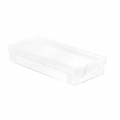 Clear Stacking Pencil Box by Simply Tidy™