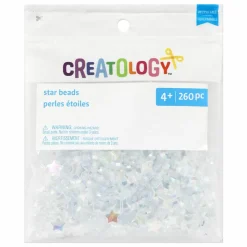 Clear Star Beads by Creatology™, 260ct.