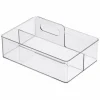 Clear Storage Caddy with Handle by Simply Tidy™