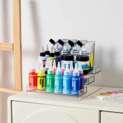Clear 3-Tier Storage Shelf Organizer by Simply Tidy®