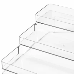 Clear 3-Tier Storage Shelf Organizer by Simply Tidy®