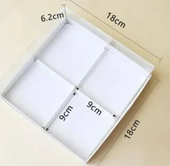 Clear Top Treat Box – 4 Cavity, 5 Count