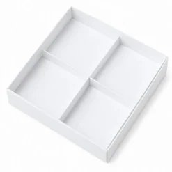 Clear Top Treat Box – 4 Cavity, 5 Count