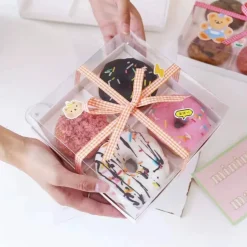 Clear Top Treat Box – 4 Cavity, 5 Count