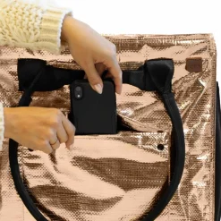 CleverMade® 90L XL Rolling Hauler Bag