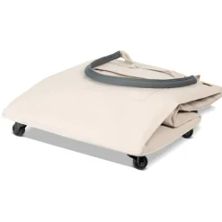 CleverMade® 90L XL Rolling Hauler Bag
