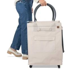 CleverMade® 90L XL Rolling Hauler Bag