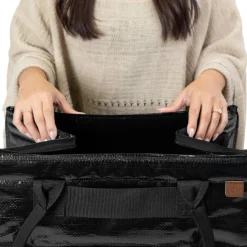 CleverMade® 90L XL Rolling Hauler Bag