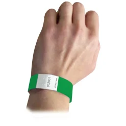 C-Line® DuPont™ Tyvek® Security Wristbands, Pack of 100