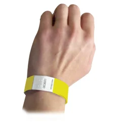 C-Line® DuPont™ Tyvek® Security Wristbands, Pack of 100