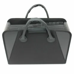 C-Line® Expanding File With Handles, Black