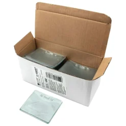 C-Line® Horizontal Vinyl Heavy Duty ID Badge Holders, Box of 100