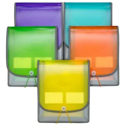 C-LineĀ® Letter Size 7-Pocket Vertical Backpack File