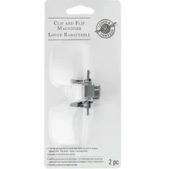 Clip & Flip Magnifier by Loops & Threads®