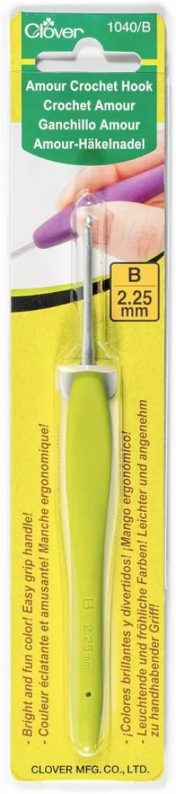 Clover Amour Crochet Hooks
