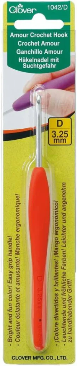 Clover Amour Crochet Hooks