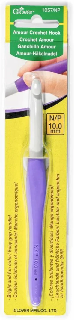 Clover Amour Crochet Hooks