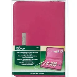 Clover Interchangeable Circular Knitting Needle Case