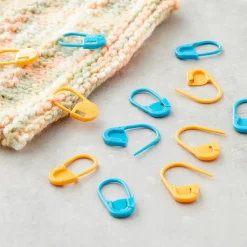 Clover Jumbo Locking Stitch Markers