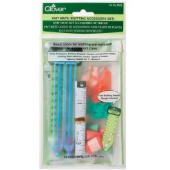 CloverĀ® Knit Mate Knitting Accessory Set
