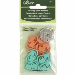 Clover Lock Ring Markers