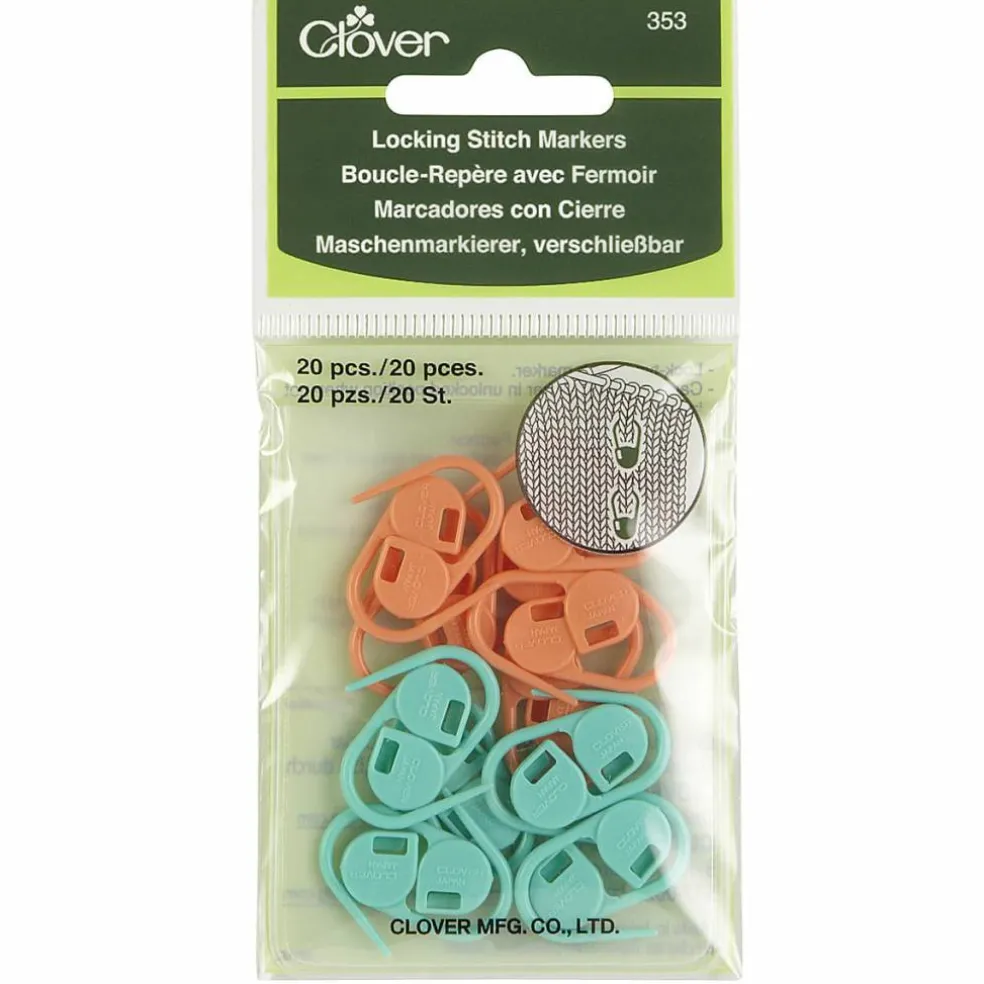 Clover Lock Ring Markers