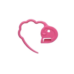 Clover® Quick-Locking Stitch Markers, Medium