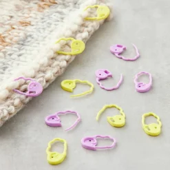 Clover® Quick-Locking Stitch Markers, Large