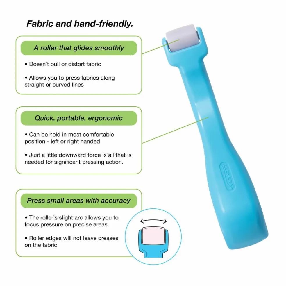 Clover 4.75" Roll & Press
