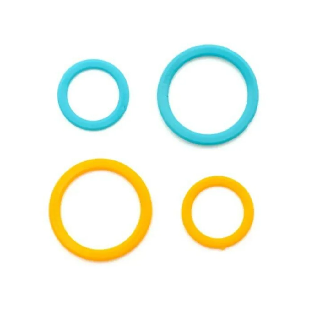 Clover 3108 Soft Jumbo Stitch Ring Markers