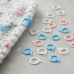 Clover Split Ring Markers