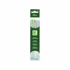 Clover TakumiĀ® Bamboo Crochet Hook