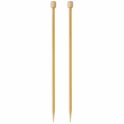 Clover TakumiĀ® 9" Bamboo Knitting Needles
