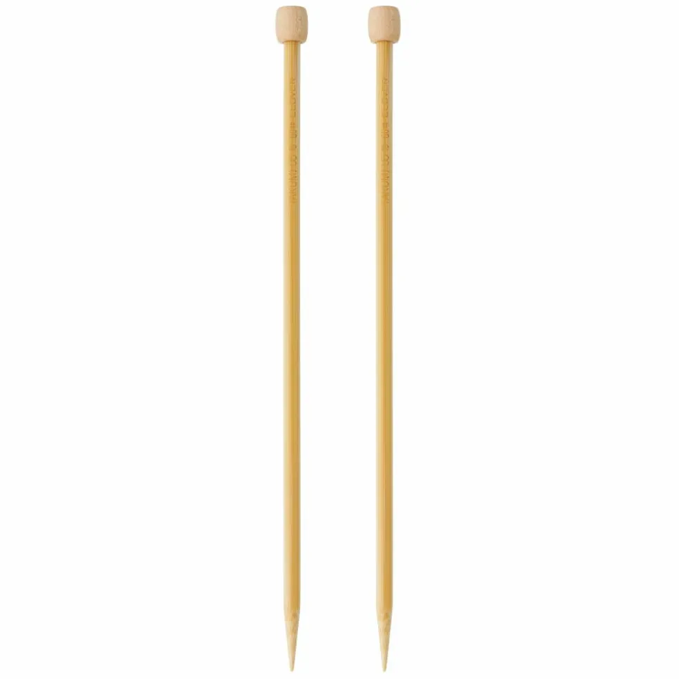 Clover Takumi® 9" Bamboo Knitting Needles