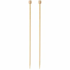 Clover Takumi® 9" Bamboo Knitting Needles