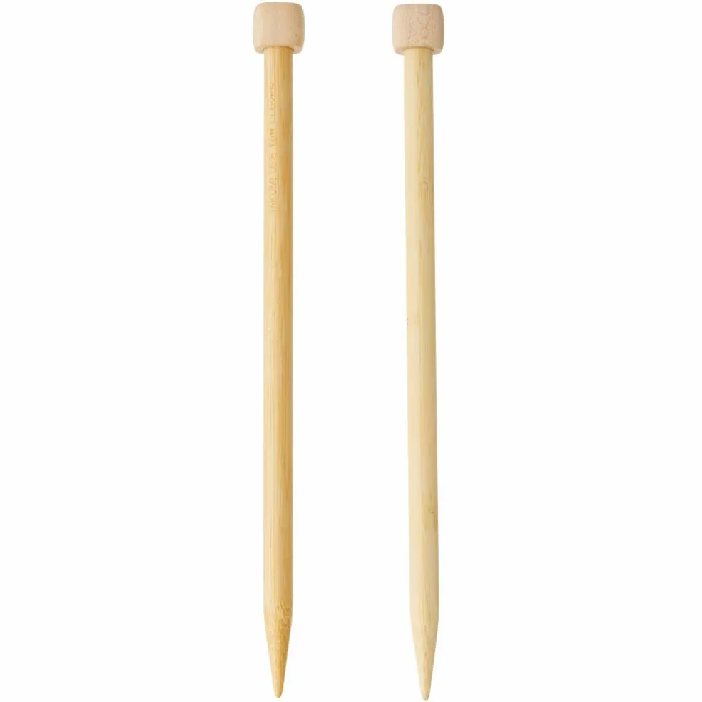 Clover Takumi® 9" Bamboo Knitting Needles