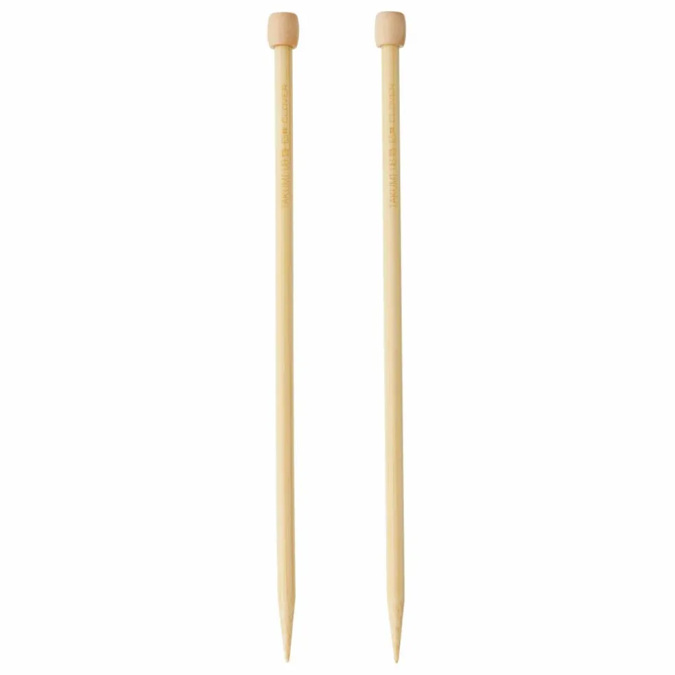 Clover Takumi® 9" Bamboo Knitting Needles