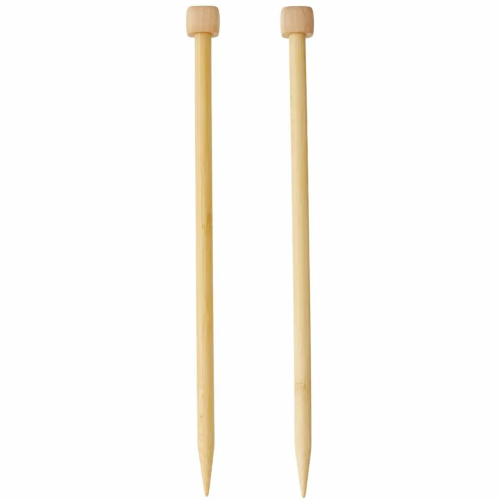 Clover Takumi® 9" Bamboo Knitting Needles