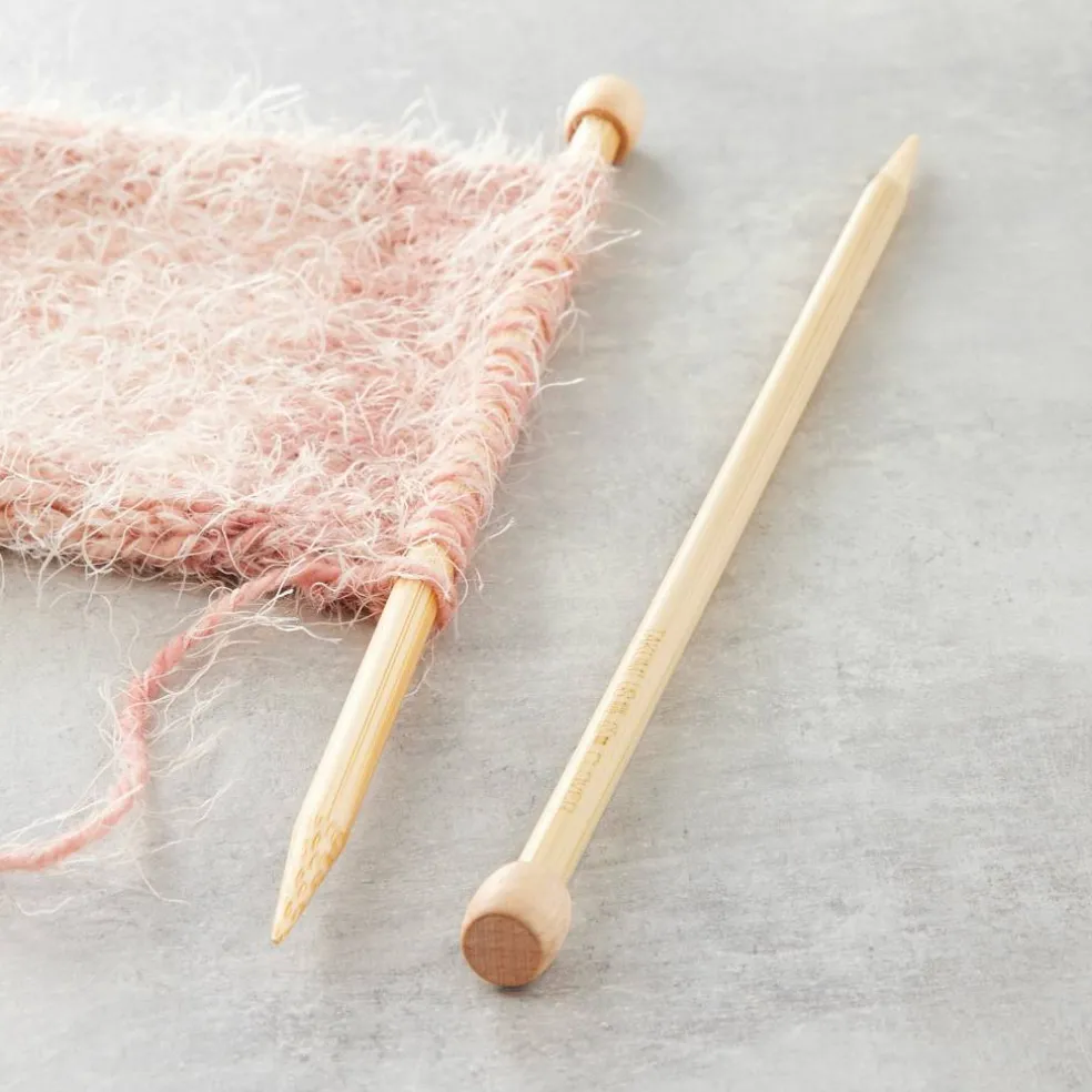 Clover Takumi® 9" Bamboo Knitting Needles