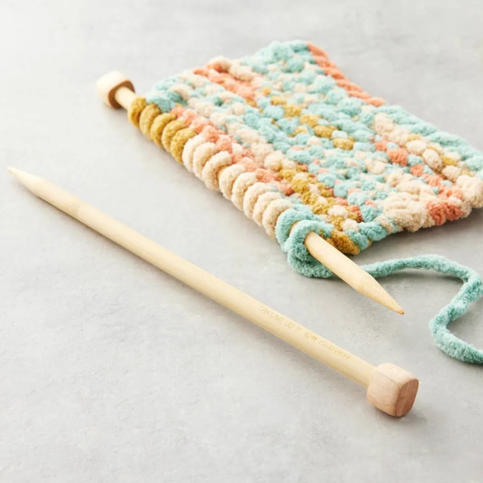 Clover Takumi® 9" Bamboo Knitting Needles