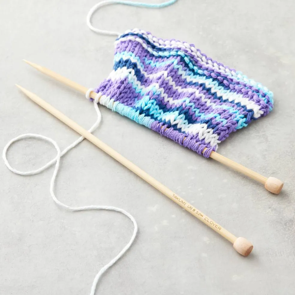 Clover Takumi® 9" Bamboo Knitting Needles