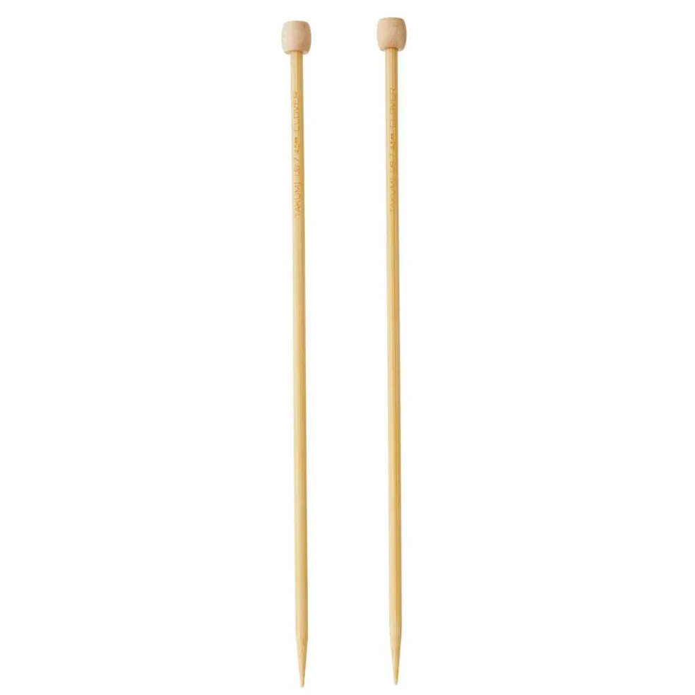 Clover Takumi® 9" Bamboo Knitting Needles