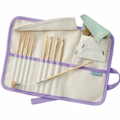Clover Takumi® Interchangeable Tunisian Crochet Hook Combo Set