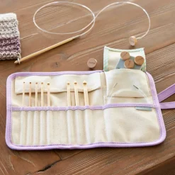 Clover Takumi® Interchangeable Tunisian Crochet Hook Combo Set