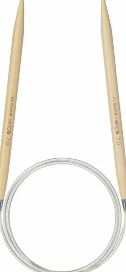 Clover Takumi Pro Bamboo Circular Knitting Needles 32