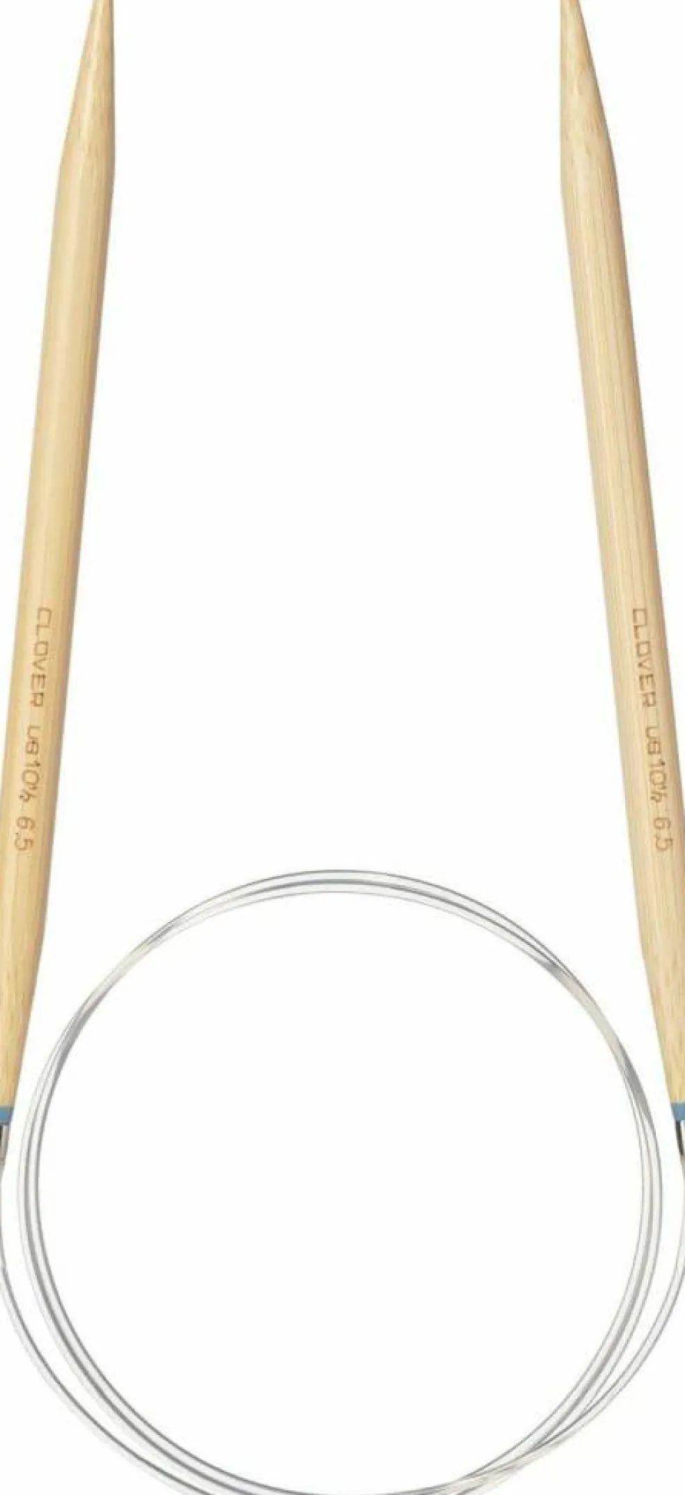 Clover Takumi Pro Bamboo Circular Knitting Needles 32"- US 0-15