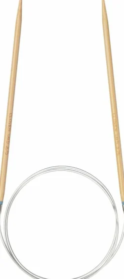 Clover Takumi Pro Bamboo Circular Knitting Needles 32