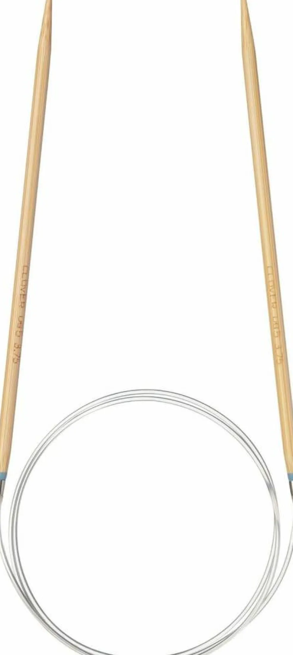Clover Takumi Pro Bamboo Circular Knitting Needles 32"- US 0-15