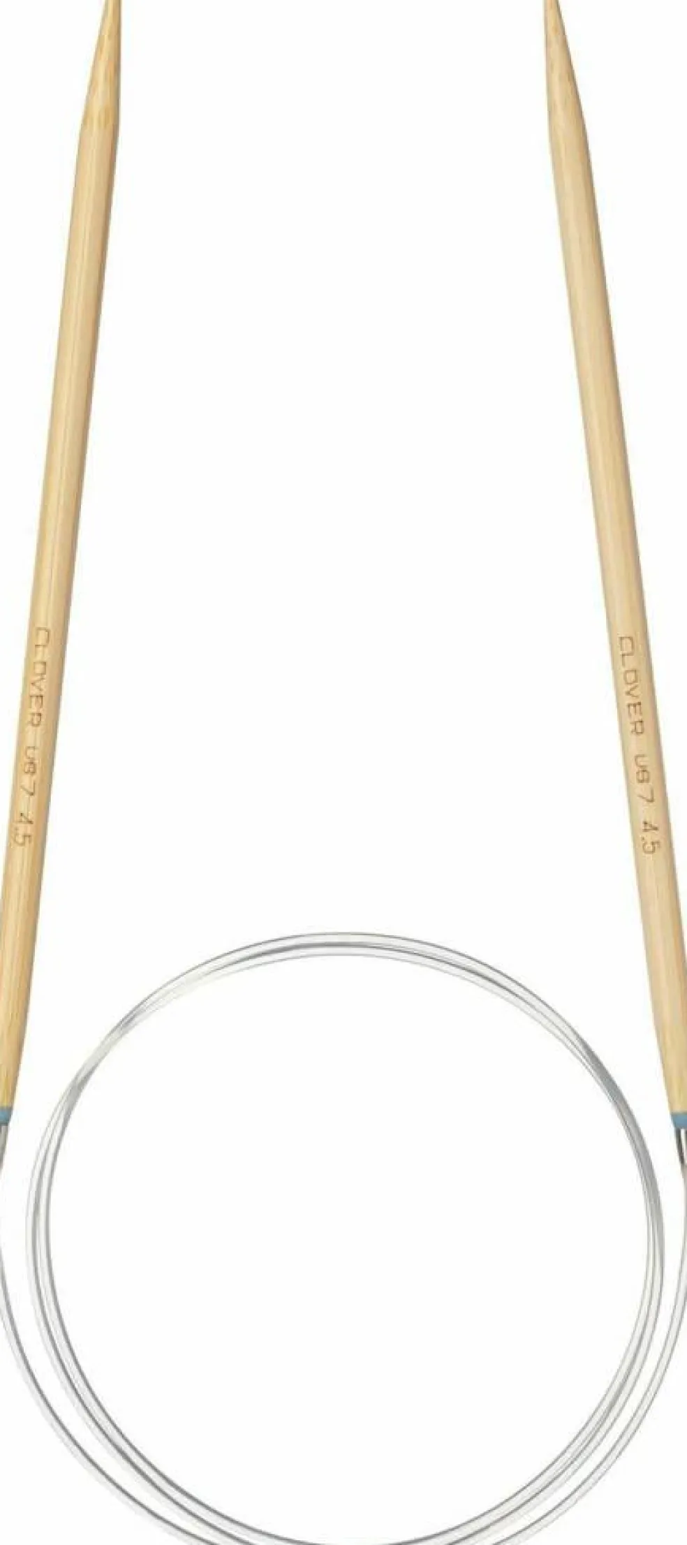 Clover Takumi Pro Bamboo Circular Knitting Needles 32"- US 0-15