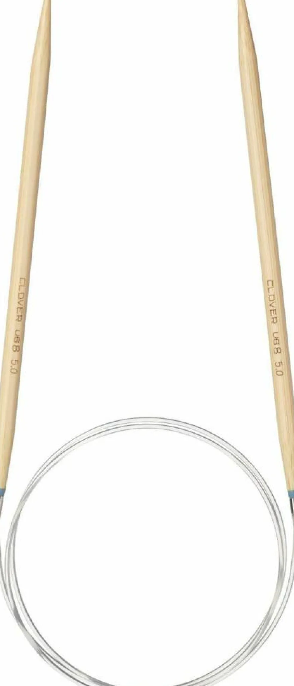 Clover Takumi Pro Bamboo Circular Knitting Needles 32"- US 0-15